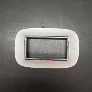 Bticino HB4804X Placca alluminio 4 moduli