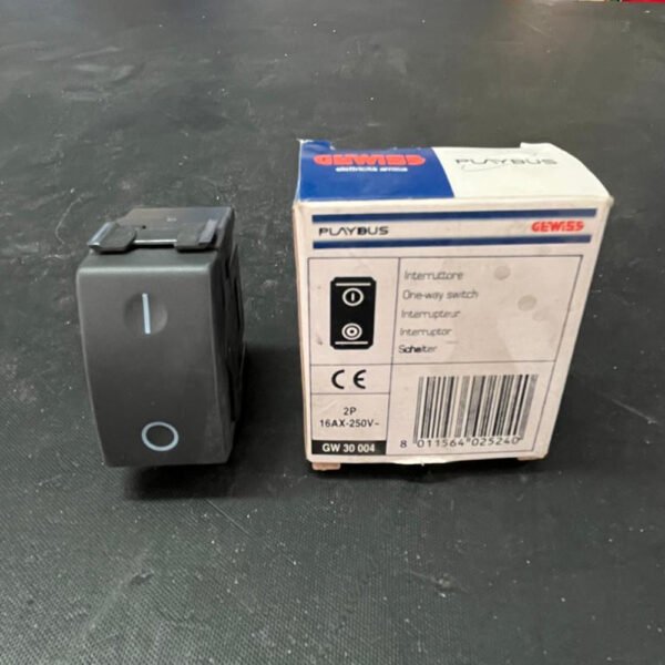 Gewiss GW30004 Interruttore Bipolare 2P 16A 250V - immagine 2