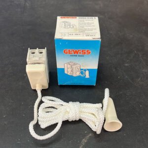 Gewiss 90000365 Pulsante Bipolare NA Tirante 1VA 250V