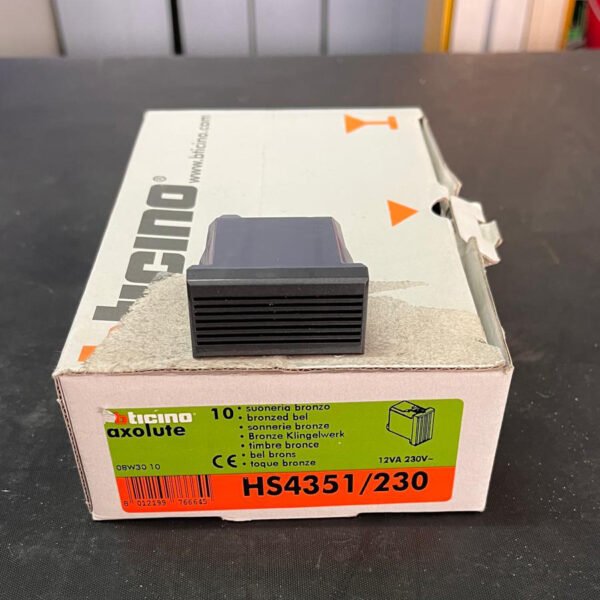 Bticino HS4351/230 Suoneria Bronzo 12VAC 230V - immagine 2