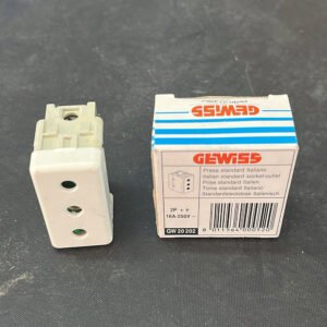 Gewiss 20202 Presa Standard Italiana 16A 250V