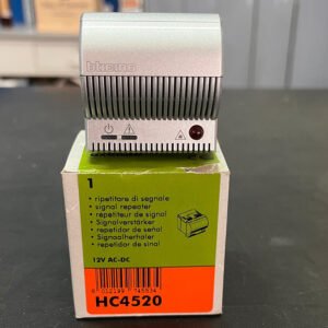 Bticino HC4520 Ripetitore di segnale 12V AC-DC - AXOLUTE Silver