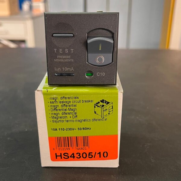 Bticino HS4305/10 Differenziale Magnetotermico 10A 110-230V - immagine 2