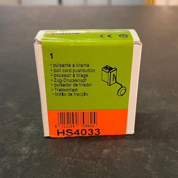 Bticino HS4033 Pulsante a tirante - immagine 2