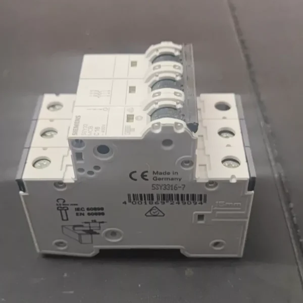 Magnetotermico 5sy3316-7 - immagine 3