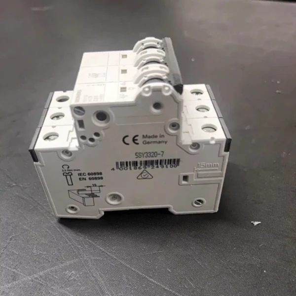 Magnetotermico 5sy3320-7 - immagine 3