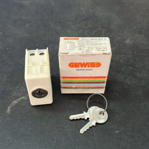 Gewiss 90000134 Deviatore Unipolare con chiavi 10A 250V