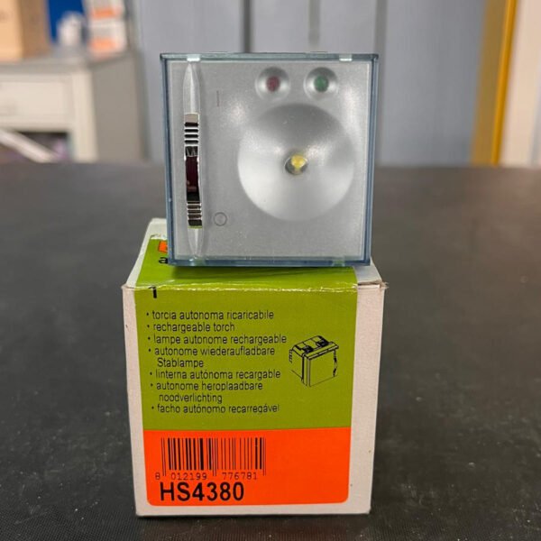 Bticino HS4380 Torcia autonoma ricaricabile ed estraibile - immagine 3