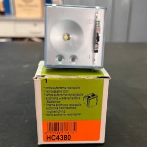 Bticino HC4380 Torcia autonoma ricaricabile - AXOLUTE Silver