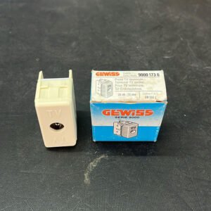 Gewiss 90001736 Presa TV Terminale