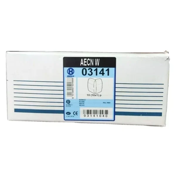 Bocchiotti AECN W angolo esterno variabile per canale cornice TCN bianco B03141 - immagine 2