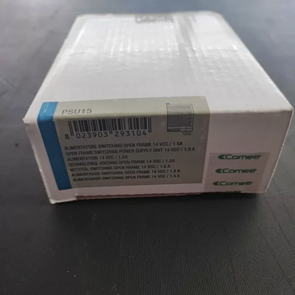 Alimentatore switching open frame 14 vcc / 1.5a - Comelit PSU15