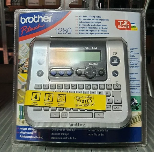 Etichettatrice Elettronica - Electronic Labelling System