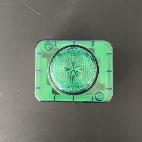 Marlanvil 1580v segnalatore verde da parete ip54 10w E14 25V - immagine 3