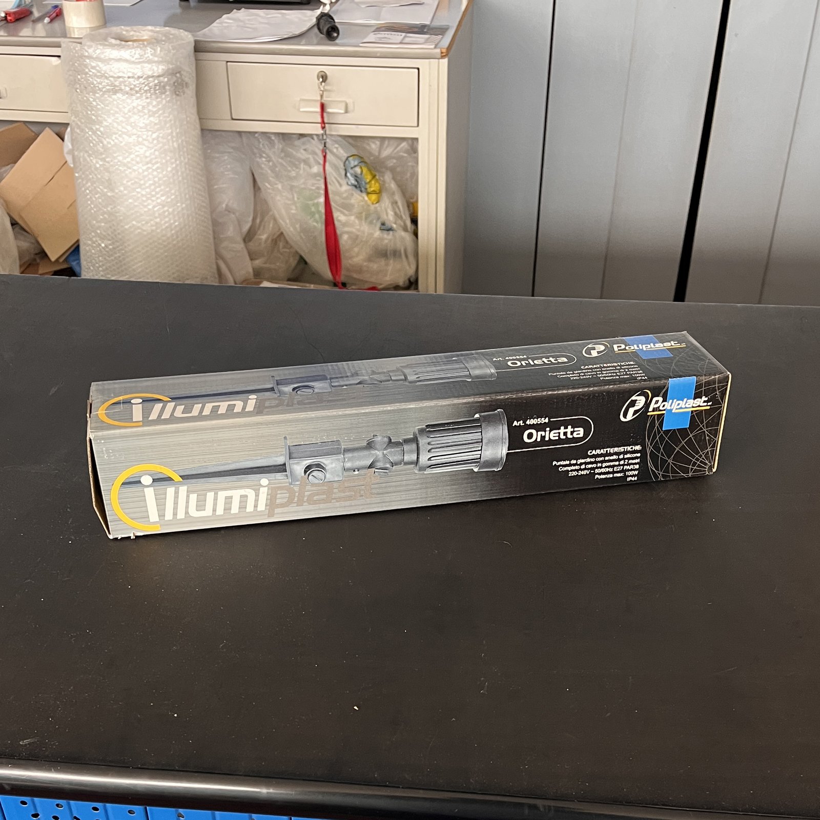 POLIPLAST 400554 Puntale da giardino con anello in silicone - immagine 2