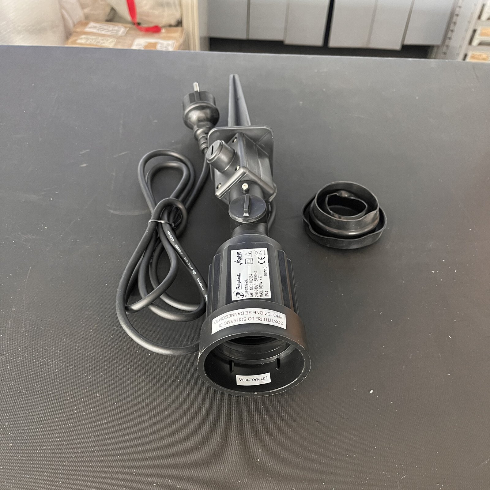 POLIPLAST 400554 Puntale da giardino con anello in silicone - immagine 3