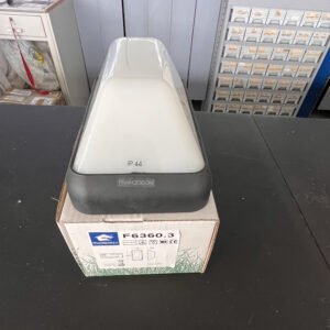 Francesconi F6360.3 Plafoniera Rettangolare Nera E27