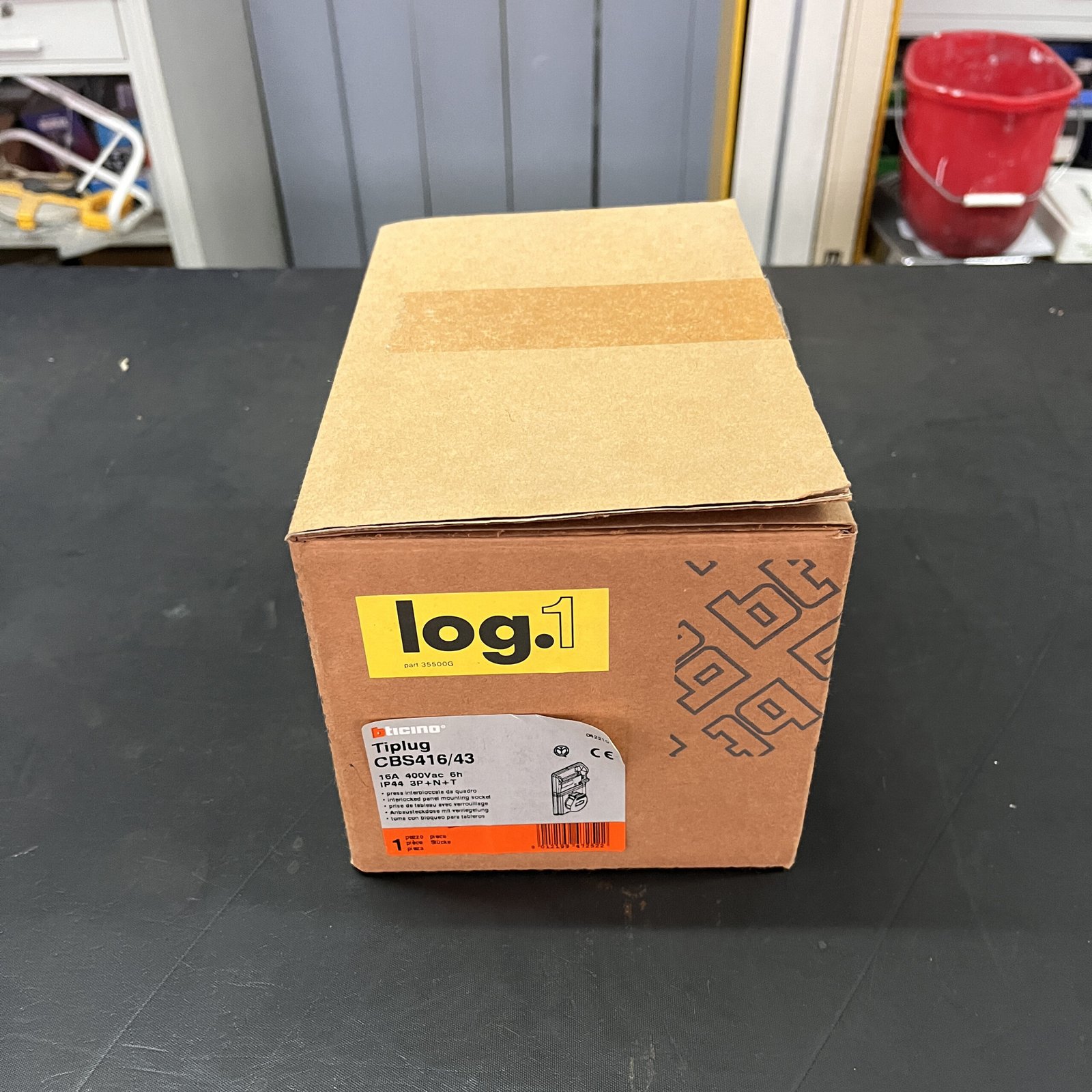 Bticino CBE 416/43 Presa Interbloccata Super Compatta 3P+N+T 16A - immagine 3