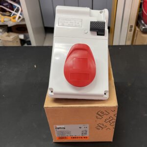 Bticino CBS316/43 presa interbloccata compatta da quadro IP44 16A 3P+T 400v