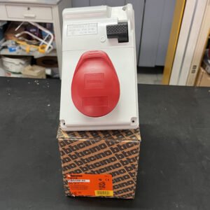 Bticino CBS332/43 Presa Interbloccata da quadro 32A 400V 3P+T IP44