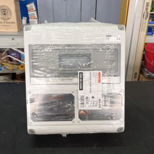 GEWISS GW68006N Quadro Q-DIN 14 Moduli 2 flange orizzontali 16/32A IP44-65