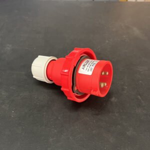 Arlux 7712 Spina dritta mobile 16A 380-415V 3P+T IP67