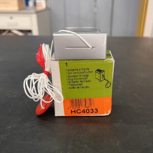 Bticino HC4033 Pulsante a tirante - AXOLUTE Silver