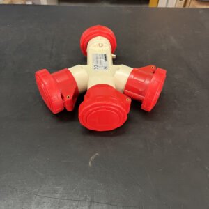 Gewiss 64027 Moltiplicatore 3 uscite 16A 380-415VV 3P+T IP67