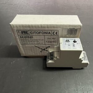 Urmet 1332/80 Dispositivo di protezione per linea di alimentazione