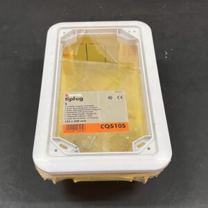 Bticino CQS10S0S scatola incasso presa interbloccata compatta 125x220mm