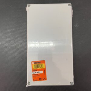 Bticino CQC001 coperchio flangiato piccolo cieco 125x220 mm