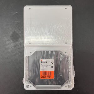 Bticino CQD18030 Flangia per 2 prese interbloccate supercompatte 125x220mm