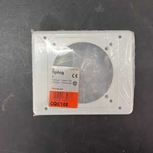 Bticino CQC10E Flangia per Scatola da parete per prese interbloccate 125x105mm