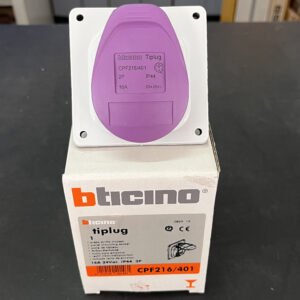 Bticino CPF216/401 presa fissa incasso IP44 16A 2P 24V