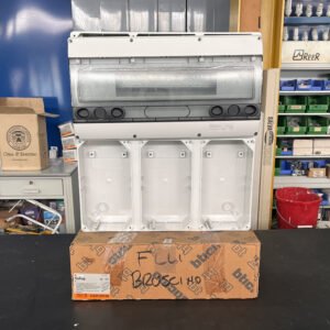 Bticino CQD18030 centralino 18 mod per 3 prese interbl compatte