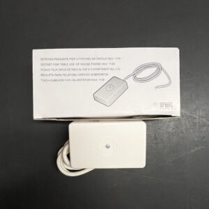 URMET 1130/12 BORCHIA PASSANTE PER CITOFONO DA TAVOLO MOD. 1130