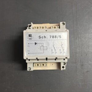 URMET 788/5 RELE’ AUSILIARIO PER ACCENSIONE LAMPADE 24V - 23 SCAMBI