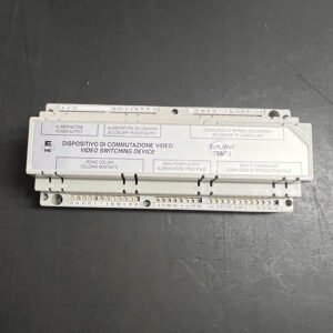 URMET 788/10 DISPOSITIVO AUTOMATICO DI COMMUTAZIONE VIDEO SU 4 PULSANTI