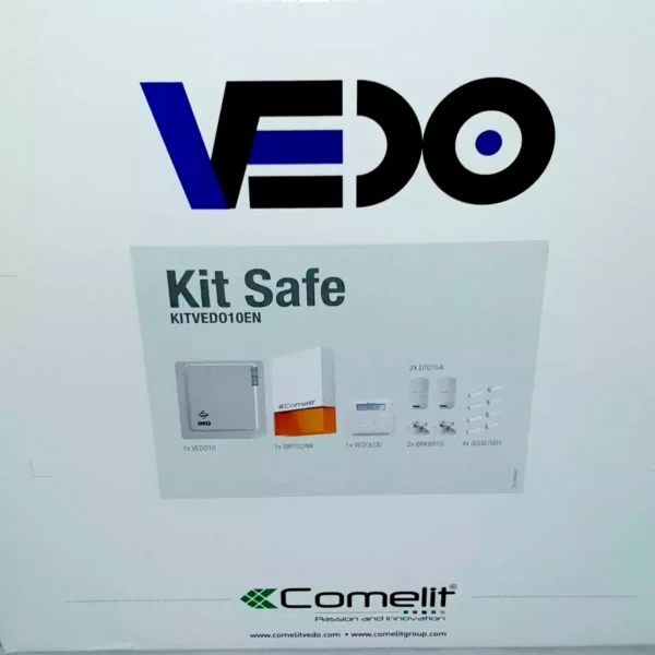 Kit Antifurto Filare Completo per l'istallazione KITVEDO10EN
