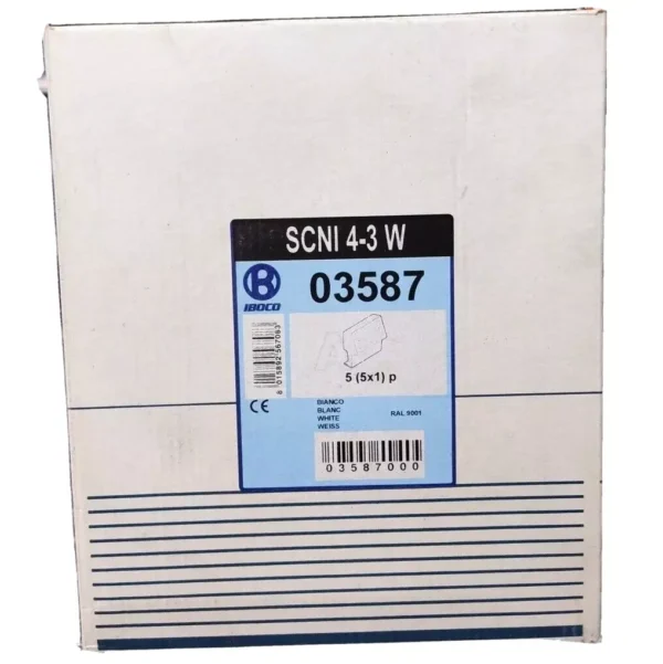 Bocchiotti SCNI 4-3 W Scatola P. App. Universale - immagine 2