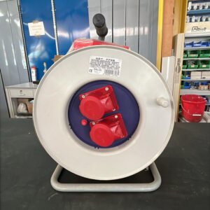 ARLUX 7798 Avvolgicavo 30Mt - Cavo 4x2,5 Neoprens + 2 prese 3P+T