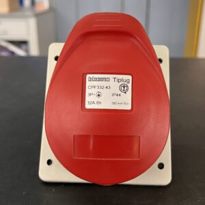 Bticino CPF332/43 presa fissa incasso IP44 32A 3P+T 380-415V