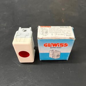 Gewiss 9000-201-5 / 90002015 Spia Piana Rossa