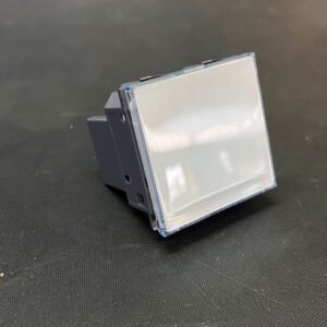 Bticino HC4040 Pulsante portanome 3A 250V - AXOLUTE Silver