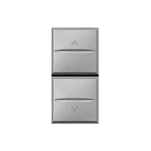 Bticino HC4027 Saliscendi interbloc. 16A 127-250V - AXOLUTE Silver