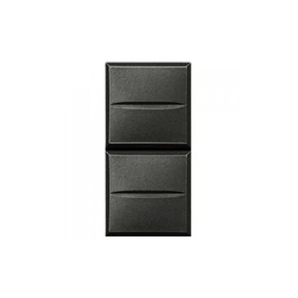 Bticino HS4036 Doppio Pulsante 10A 127-250V - AXSOLUTE