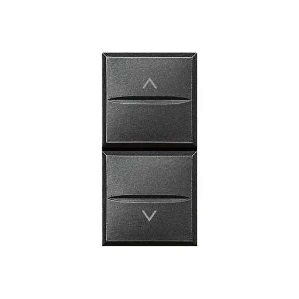 Bticino HS4027 Doppio Pulsante Interbloc. 16A 250V