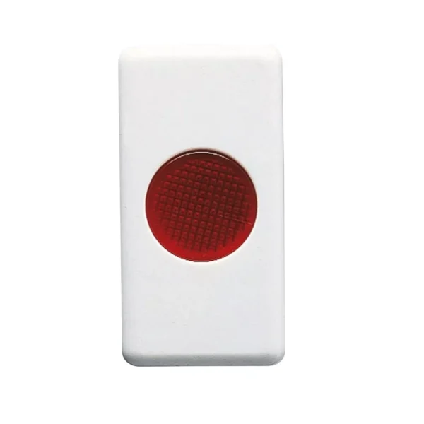 Gewiss GW20603 Spia Luminosa Rossa 12-24-220V