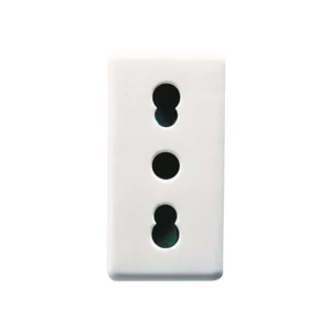 Gewiss 20203 Presa Bivalente Bianca