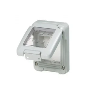 Gewiss 27401 Calotte 2 posti 85x75mm